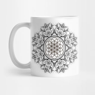 Lotus Mandala 26 Mug